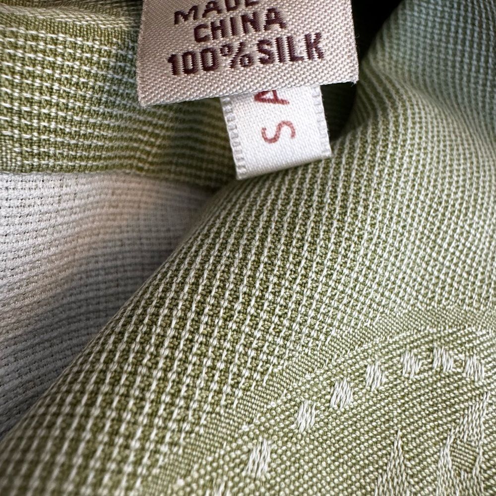 Tommy Bahama Green Floral Men's Shirt