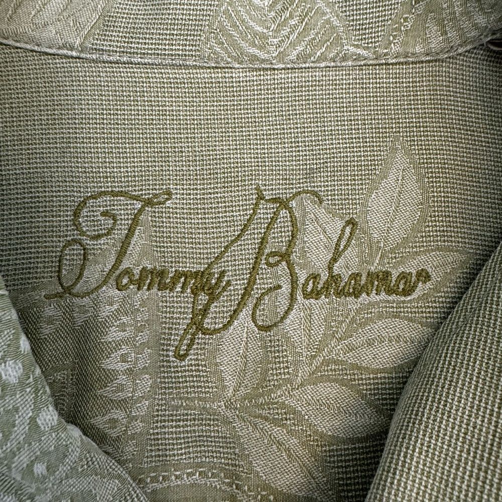 Tommy Bahama Green Floral Men's Shirt