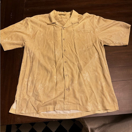 Silk Tommy Bahama men’s shirt – large