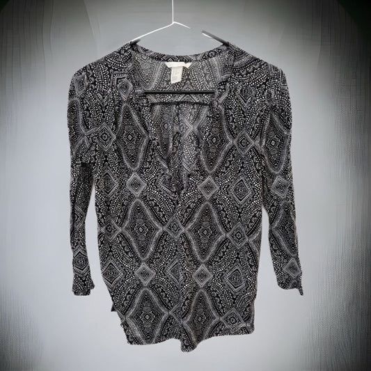 H&M blouse!!! 