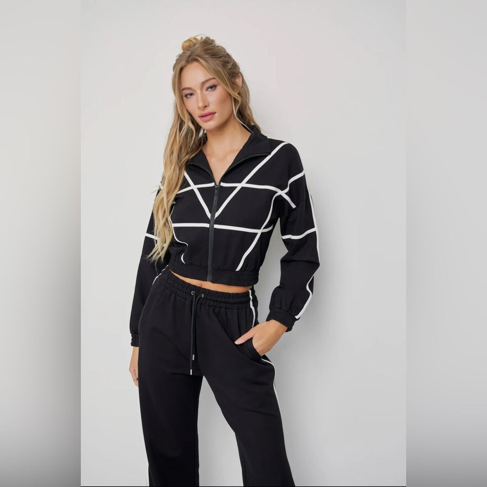 Jackie Black Women's Sweatsuit Set