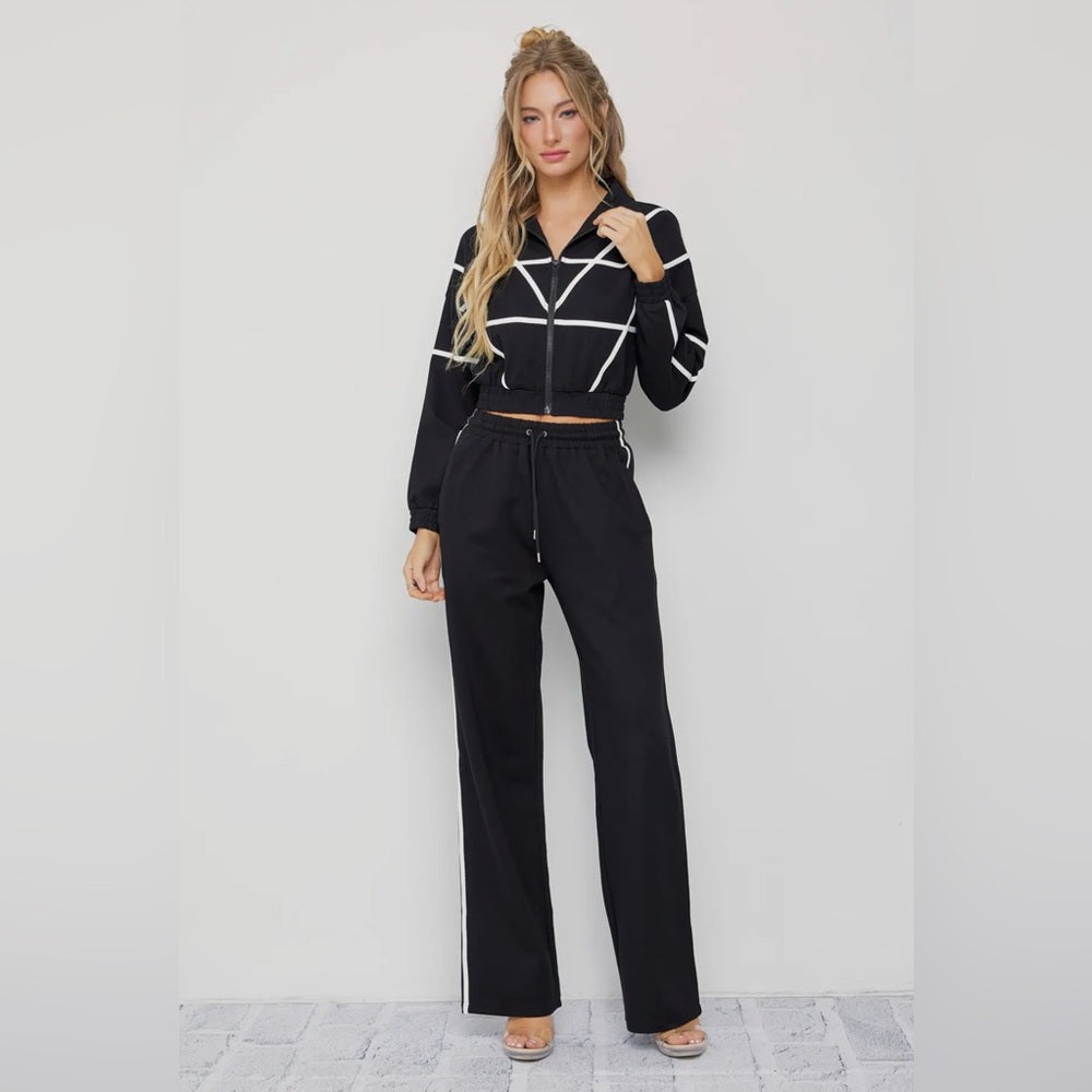 Jackie Black Women's Sweatsuit Set