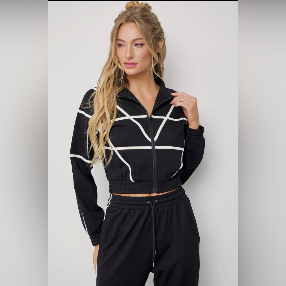 Jackie Black Women's Sweatsuit Set