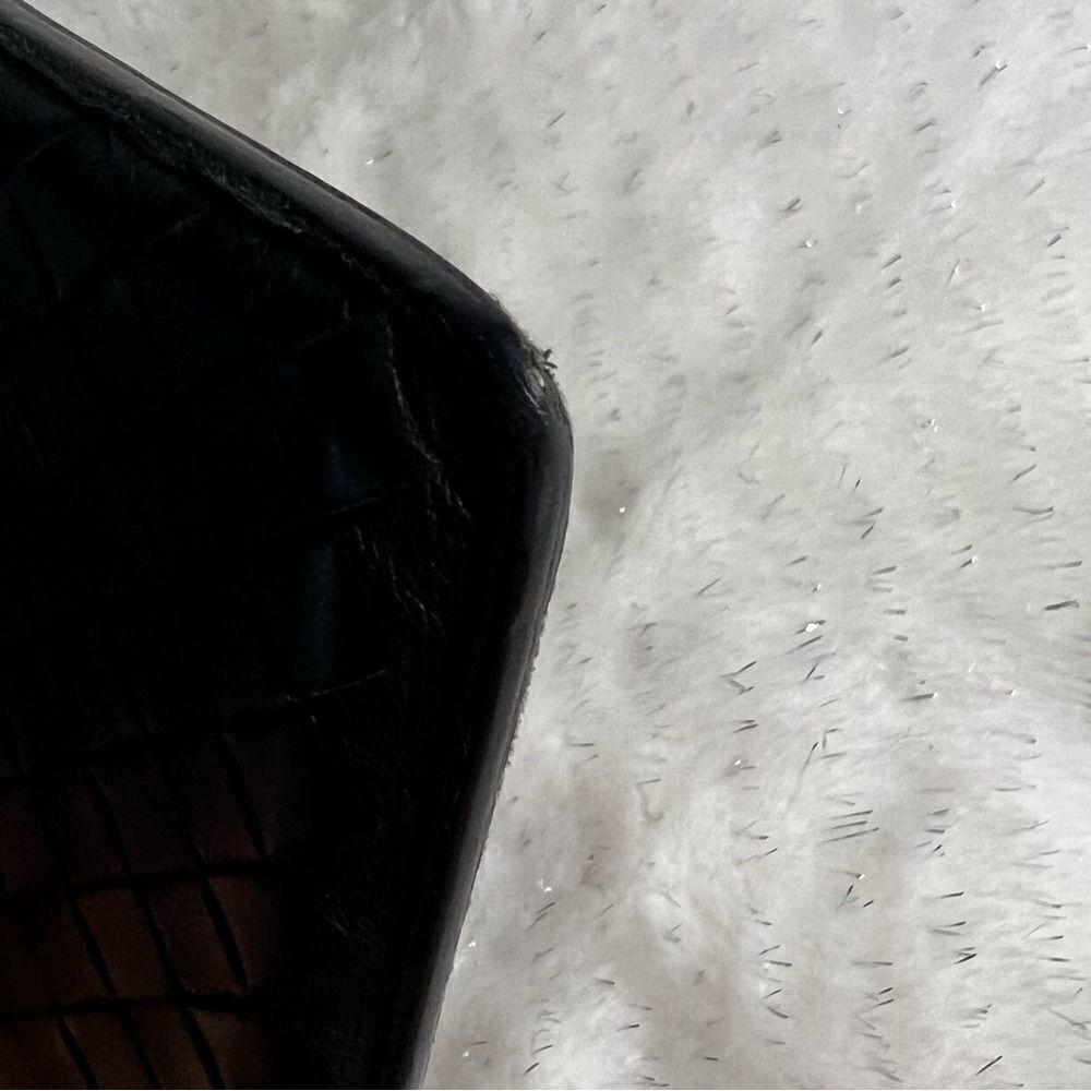 AUTH BOTTEGA VENETA ID HOLDER