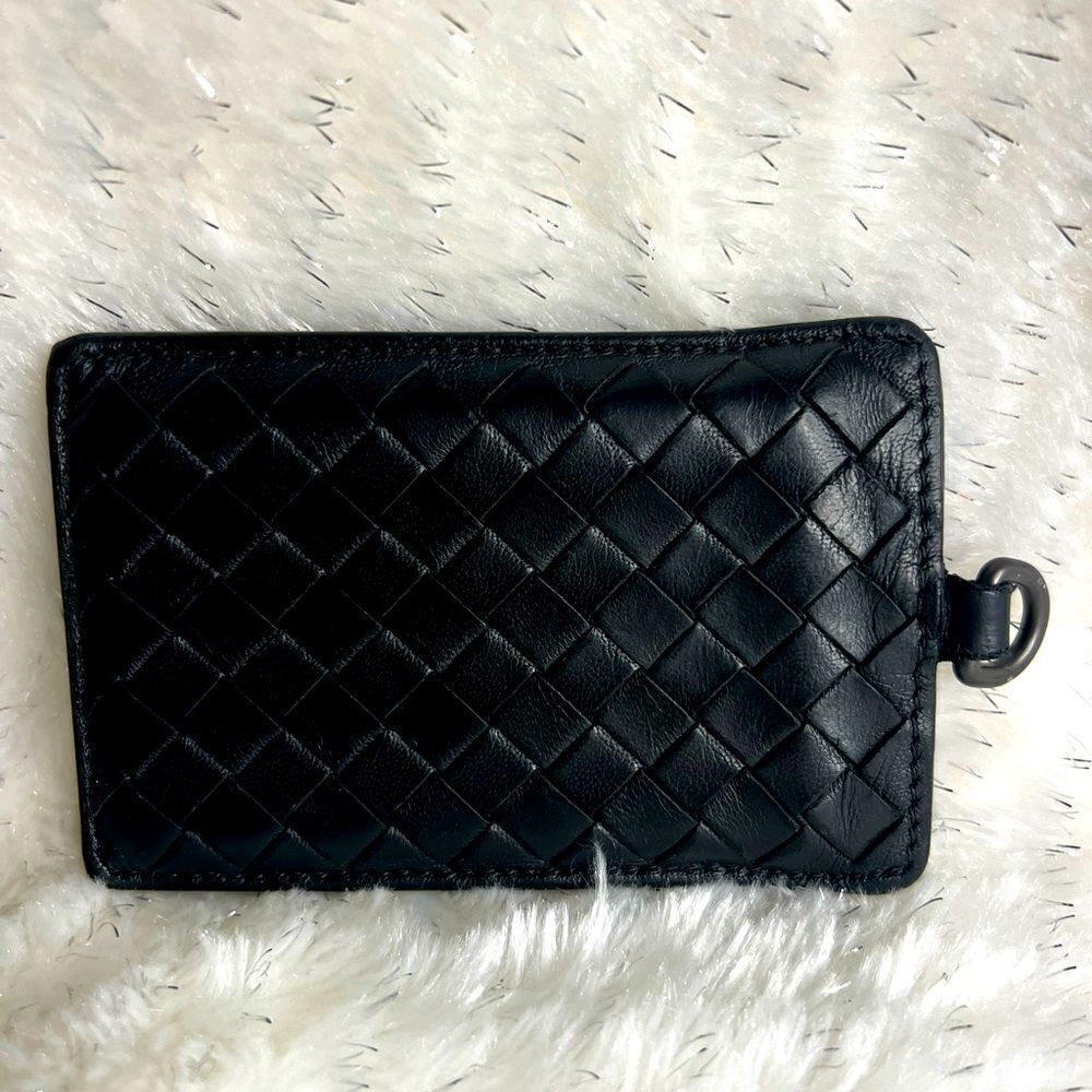 AUTH BOTTEGA VENETA ID HOLDER