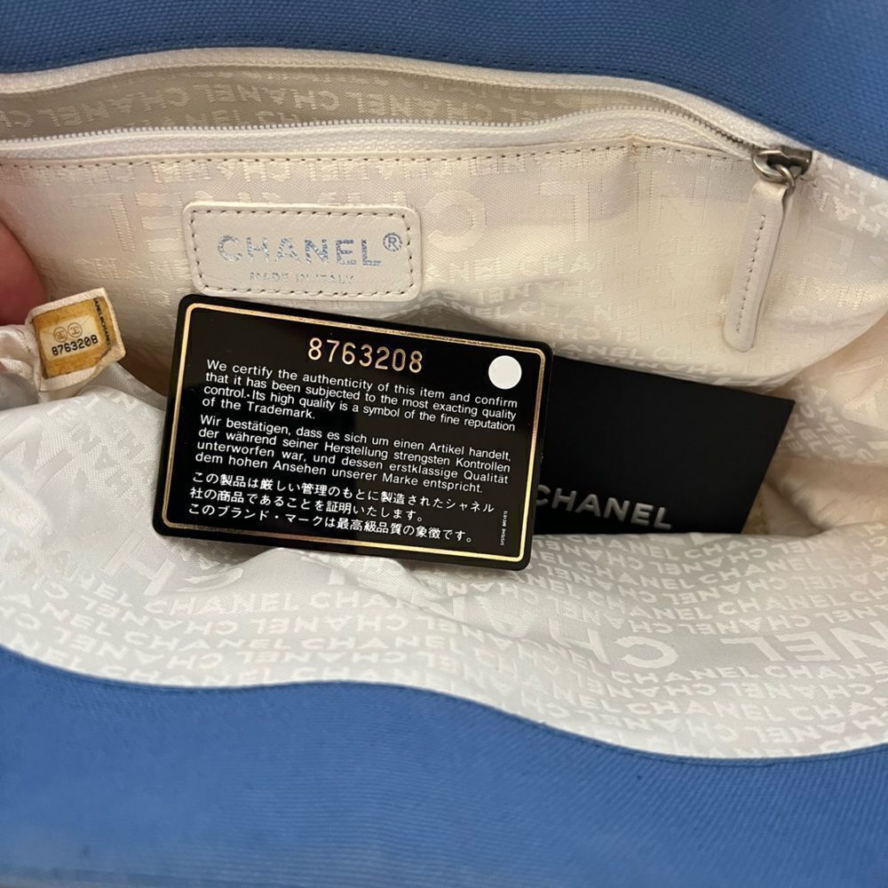 AUTH CHANEL TOTE BAG