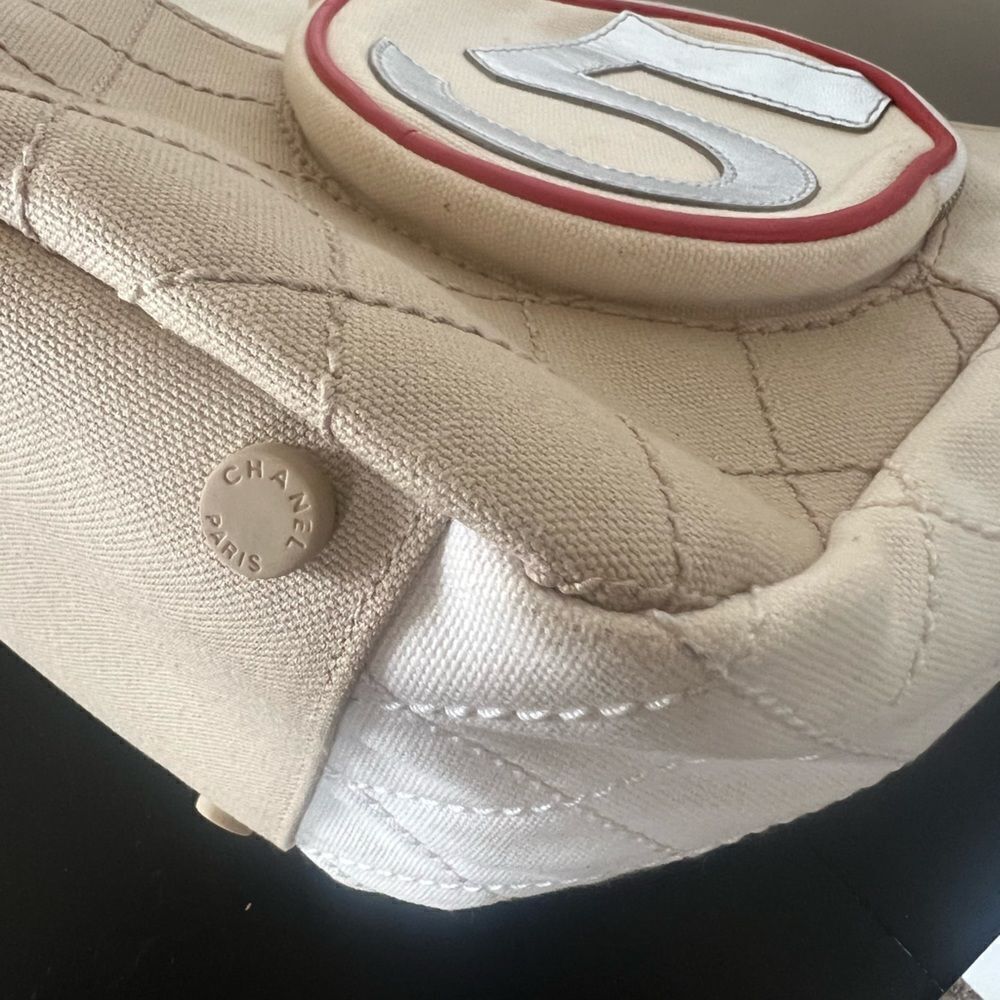 AUTH CHANEL TOTE BAG