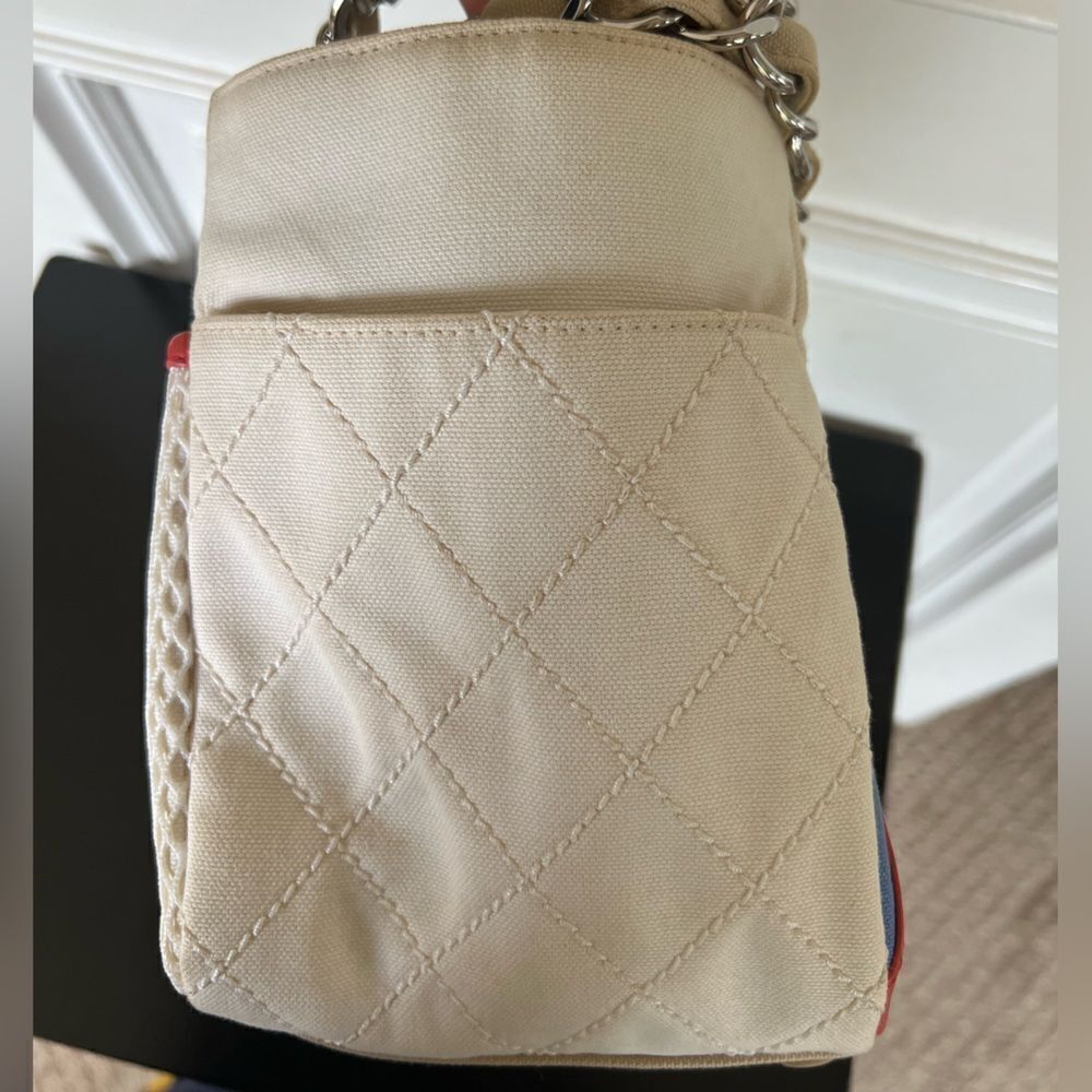 AUTH CHANEL TOTE BAG