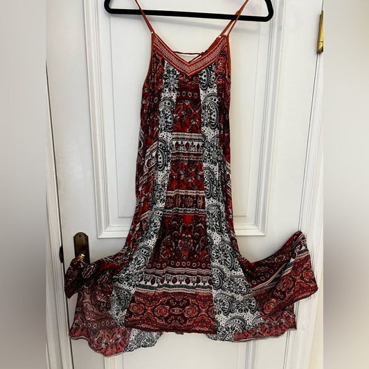 MIDI dress- Flying Tomato small