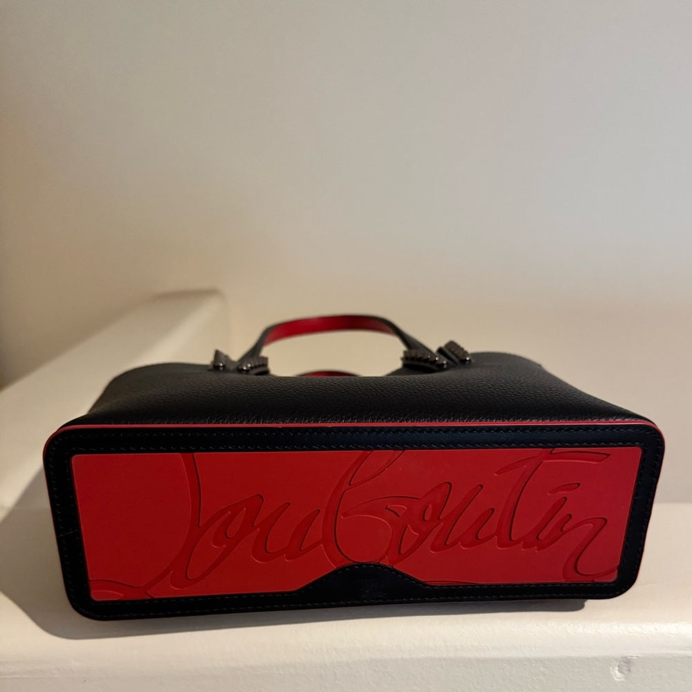 AUTH CHRISTIAN LOUBOUTIN MINI TOTE