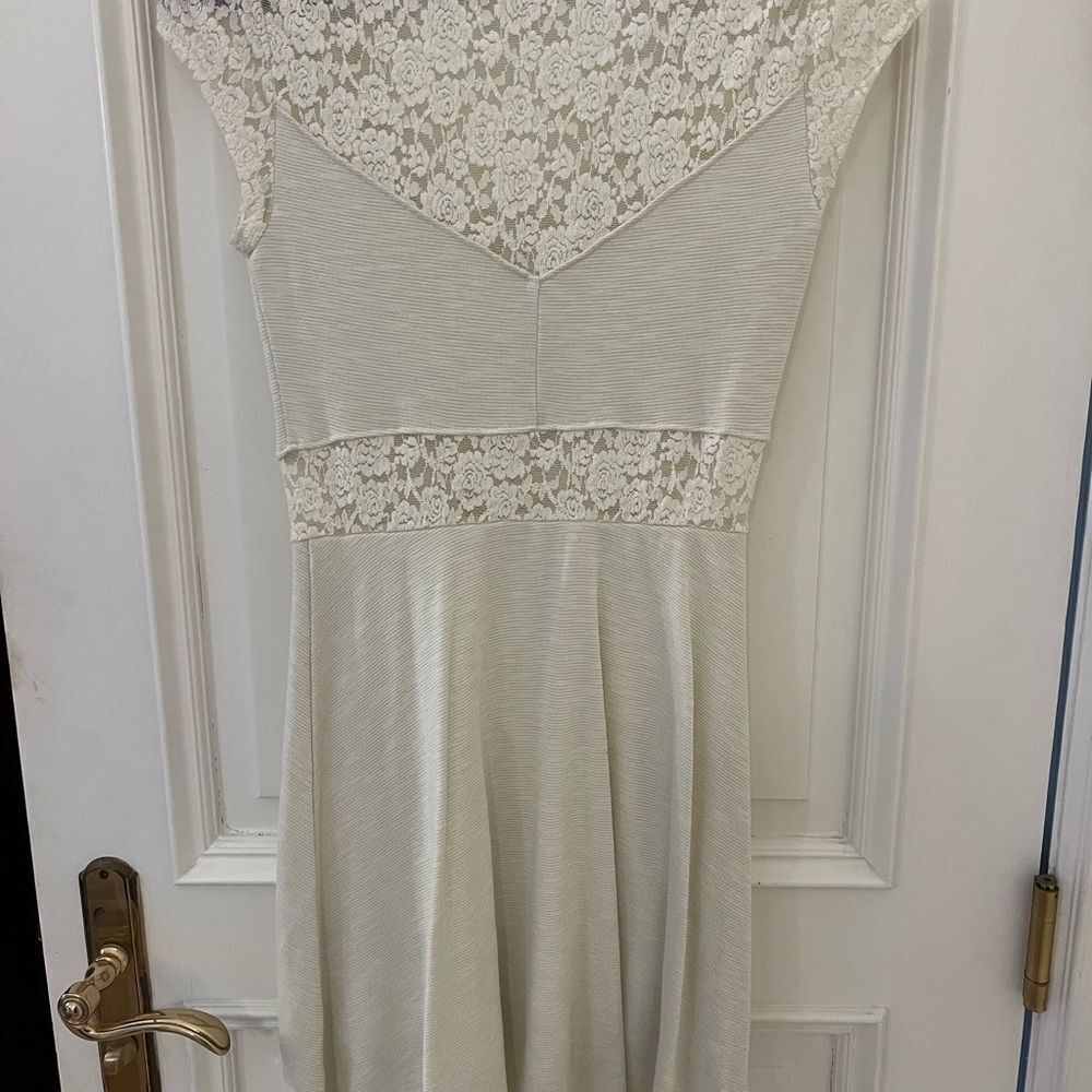American Eagle Dress with Lace in Small