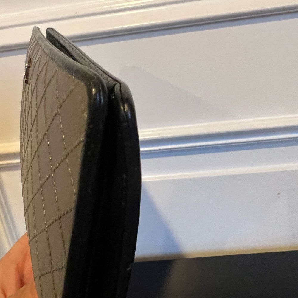 AUTHENTIC CHANEL WALLET- Gold/Bronze