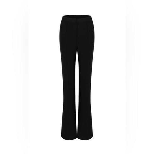 006. HUG ME Bandage Style Pants- Black