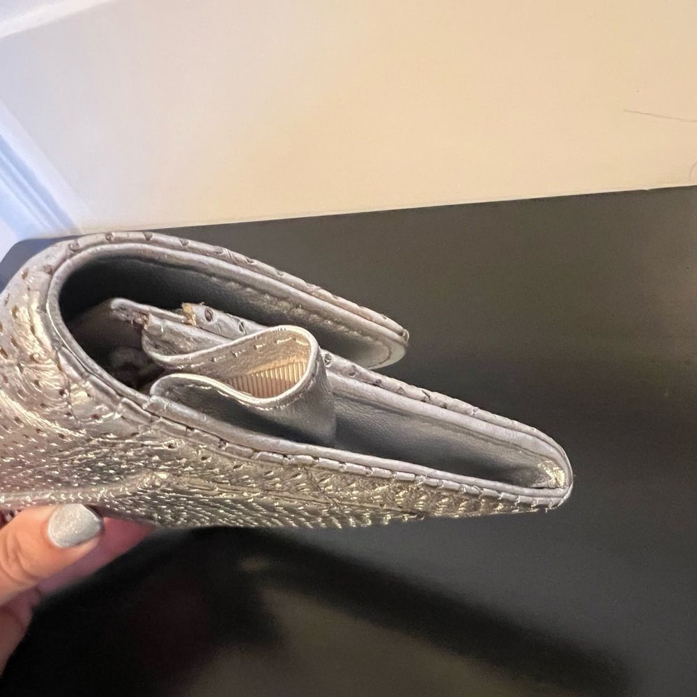 AUTHENTIC CHANEL WALLET- Silver