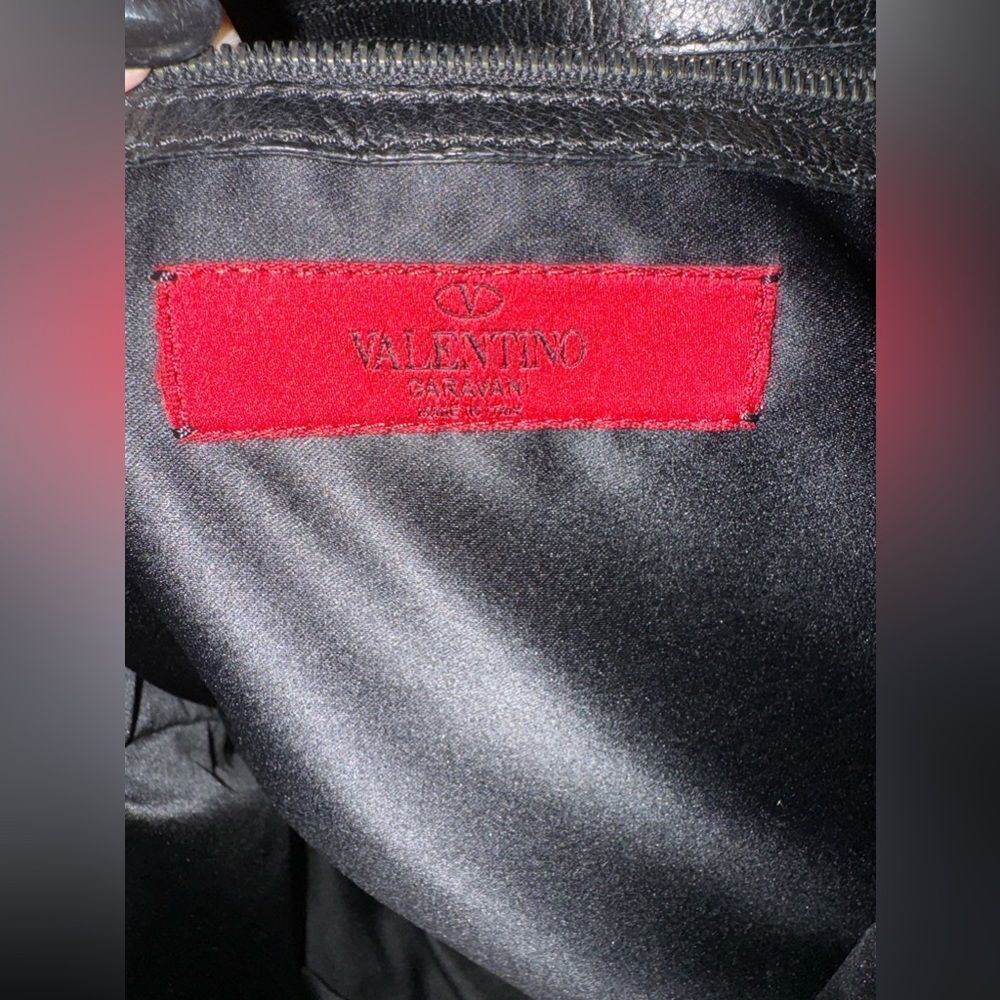 **ULTRA RARE** AUTH VALENTINO BEADED FLOWER BAG