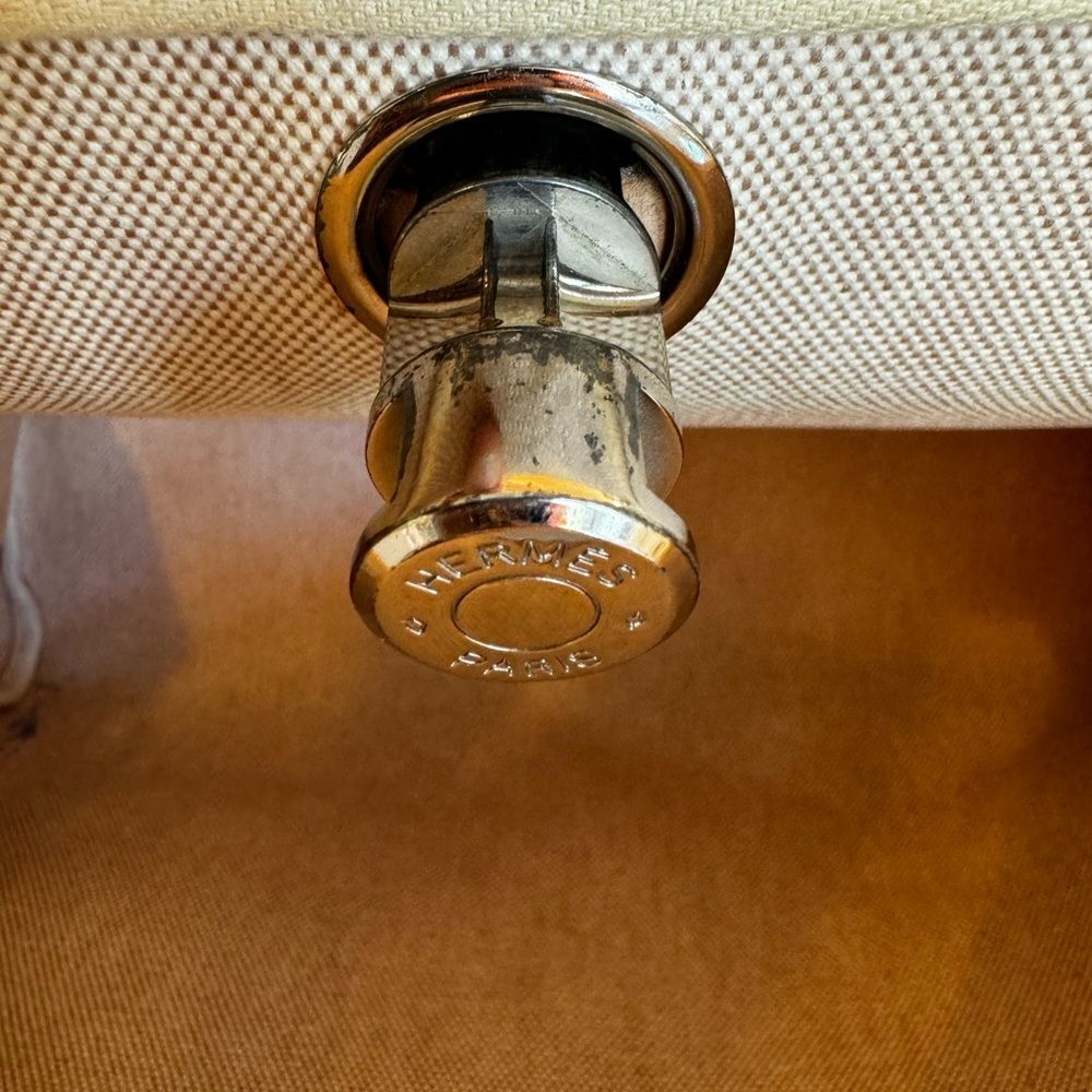 AUTH HERMES HERBAG 39 SET