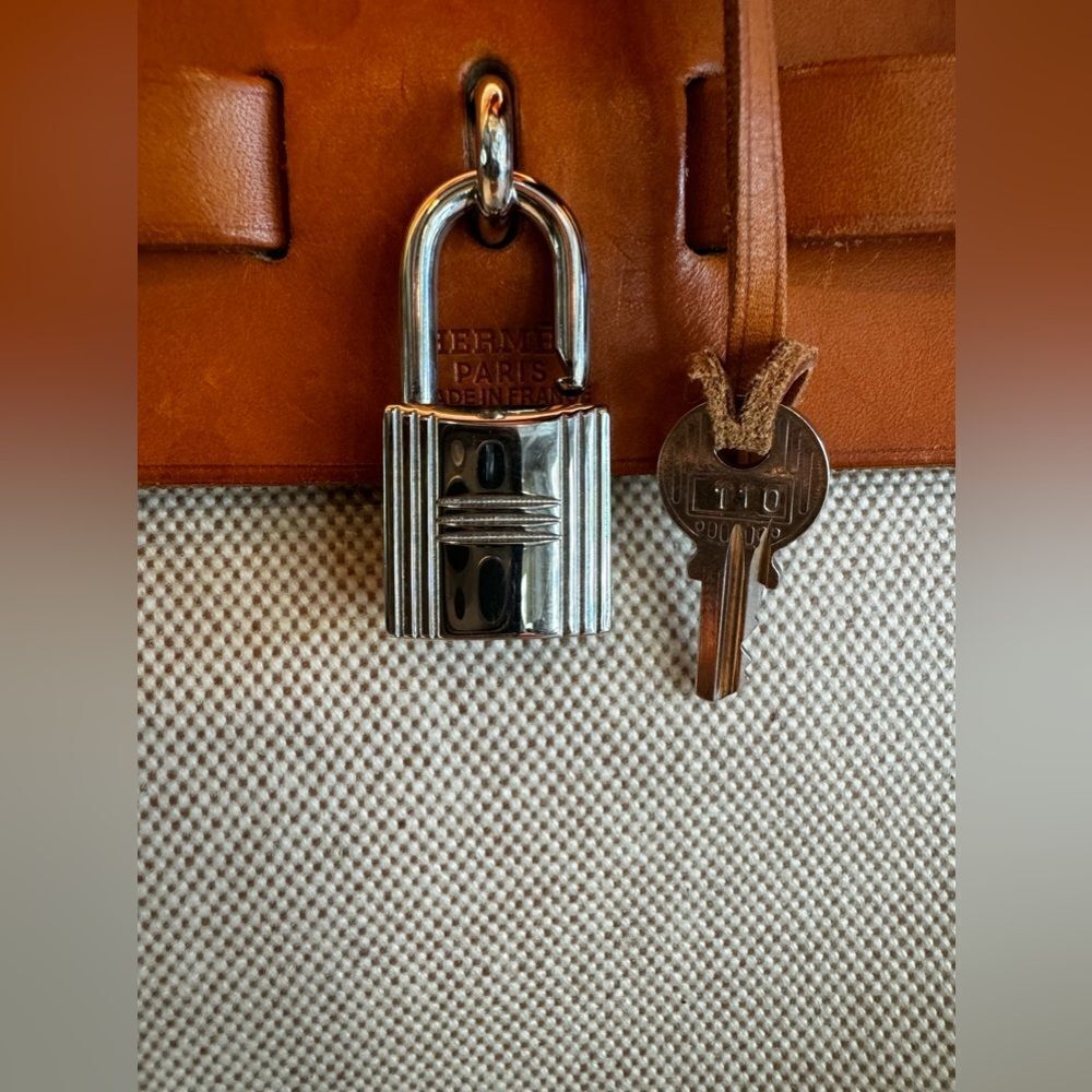 AUTH HERMES HERBAG 39 SET