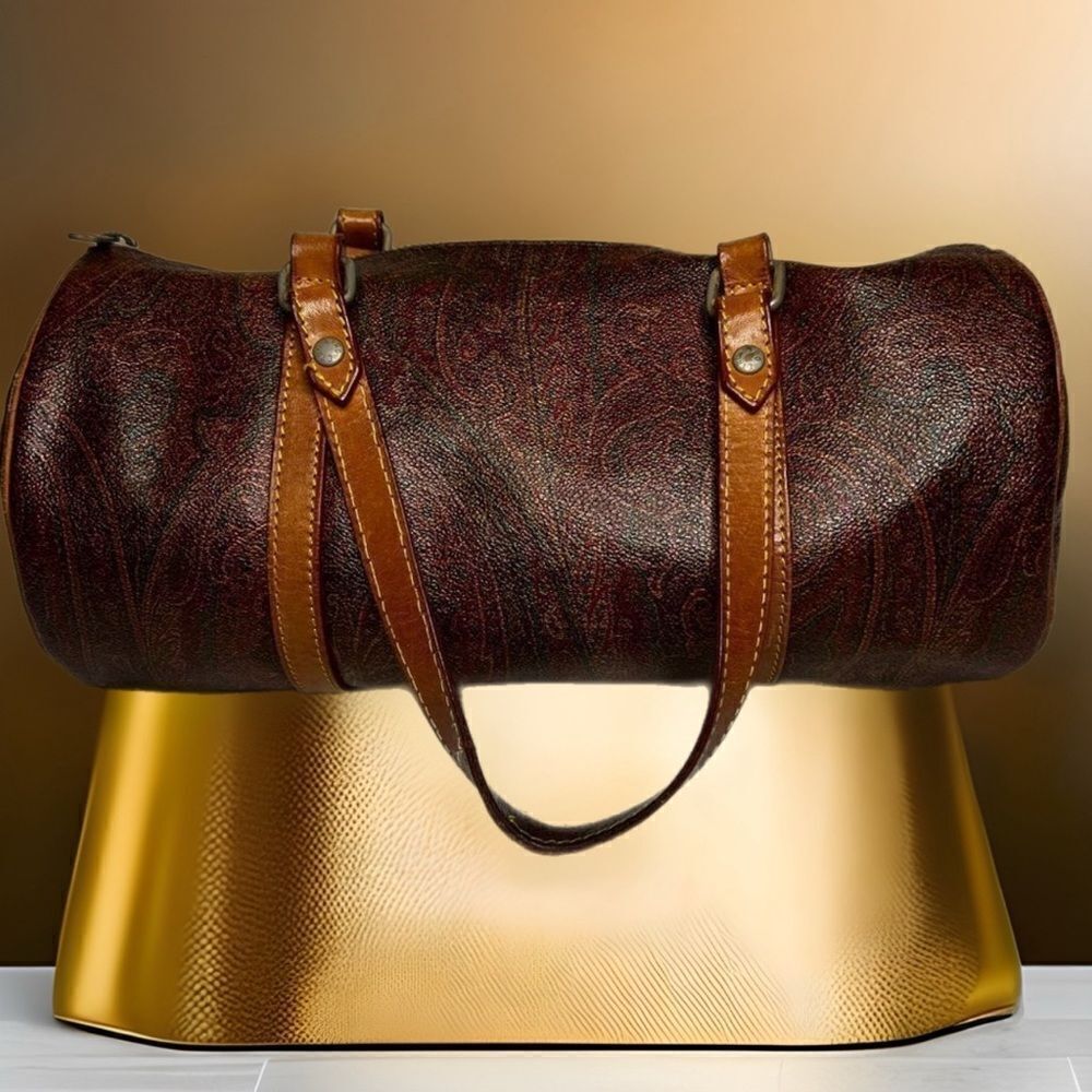 AUTH ETRO PAPILLON PAISLEY BAG