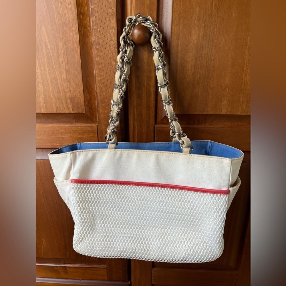 AUTH CHANEL TOTE BAG