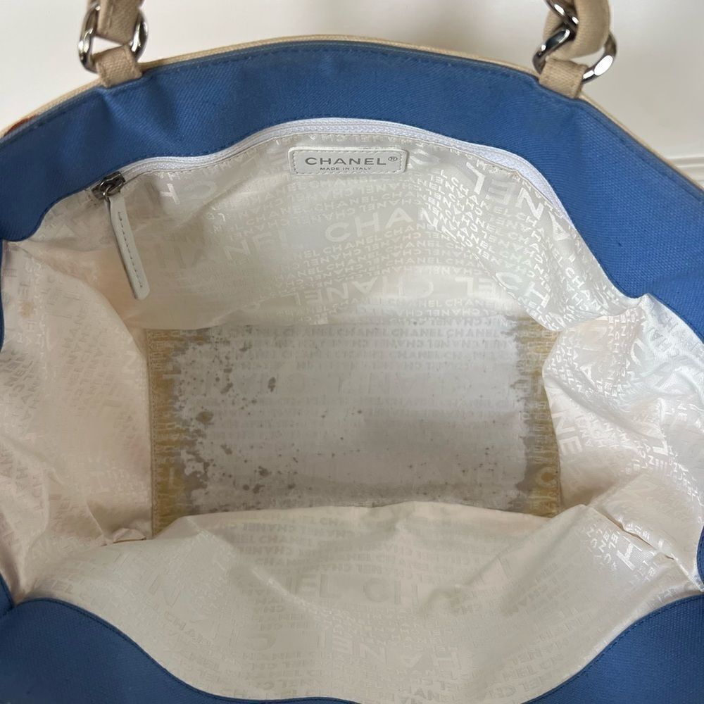 AUTH CHANEL TOTE BAG