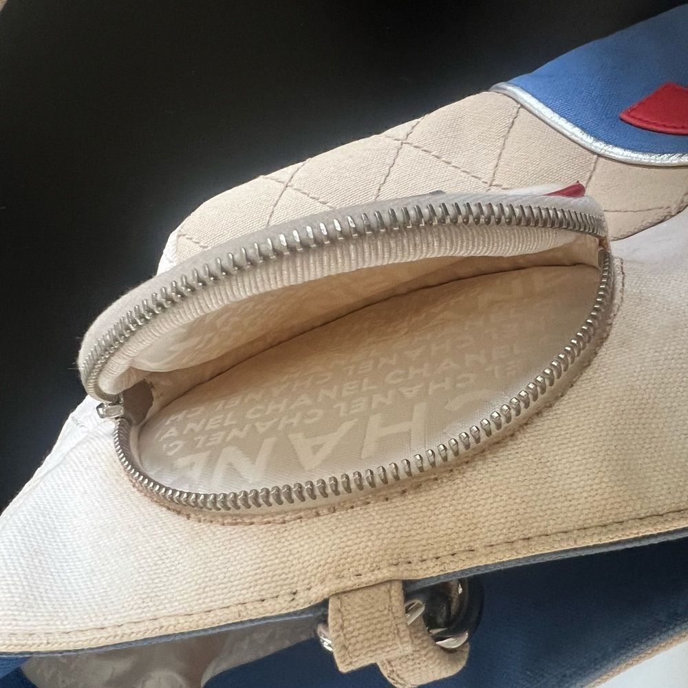 AUTH CHANEL TOTE BAG