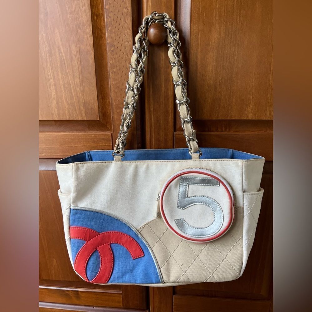 AUTH CHANEL TOTE BAG