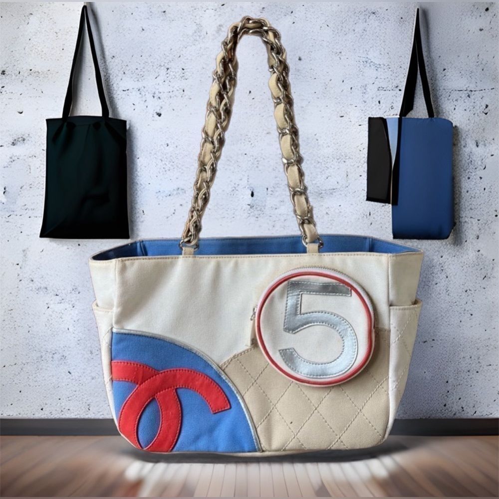 AUTH CHANEL TOTE BAG