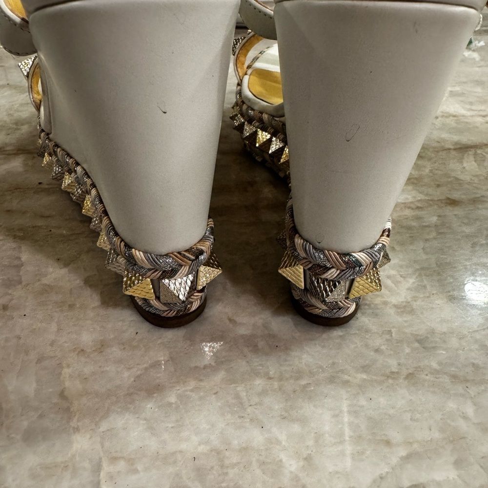 807. Christian Louboutin Studded Sandals