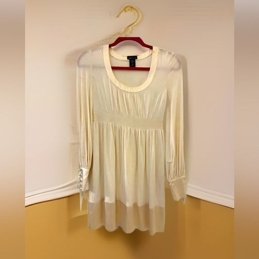 Victoria Secret MODE Dress- beige size 0