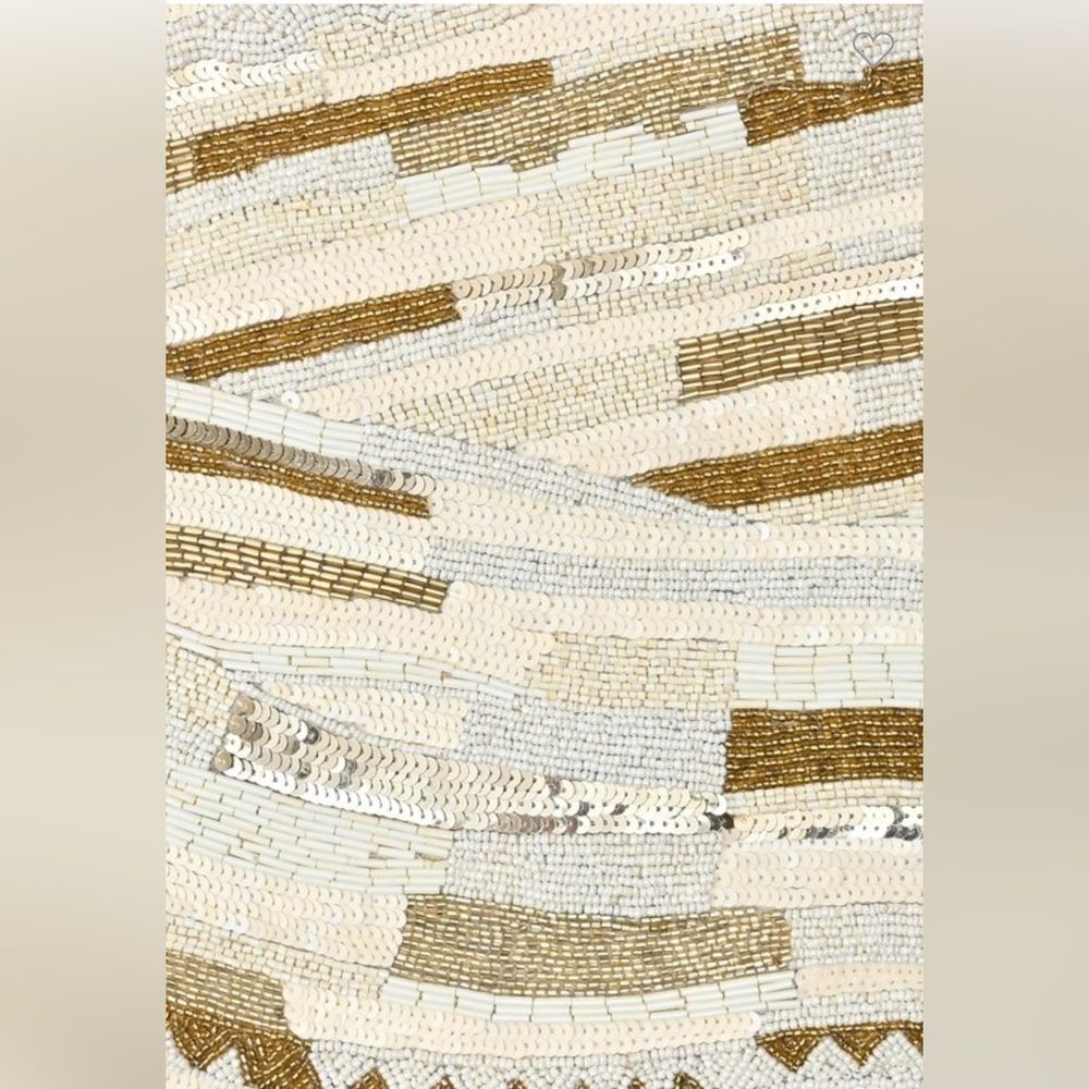 806. Beaded Sequin Tote