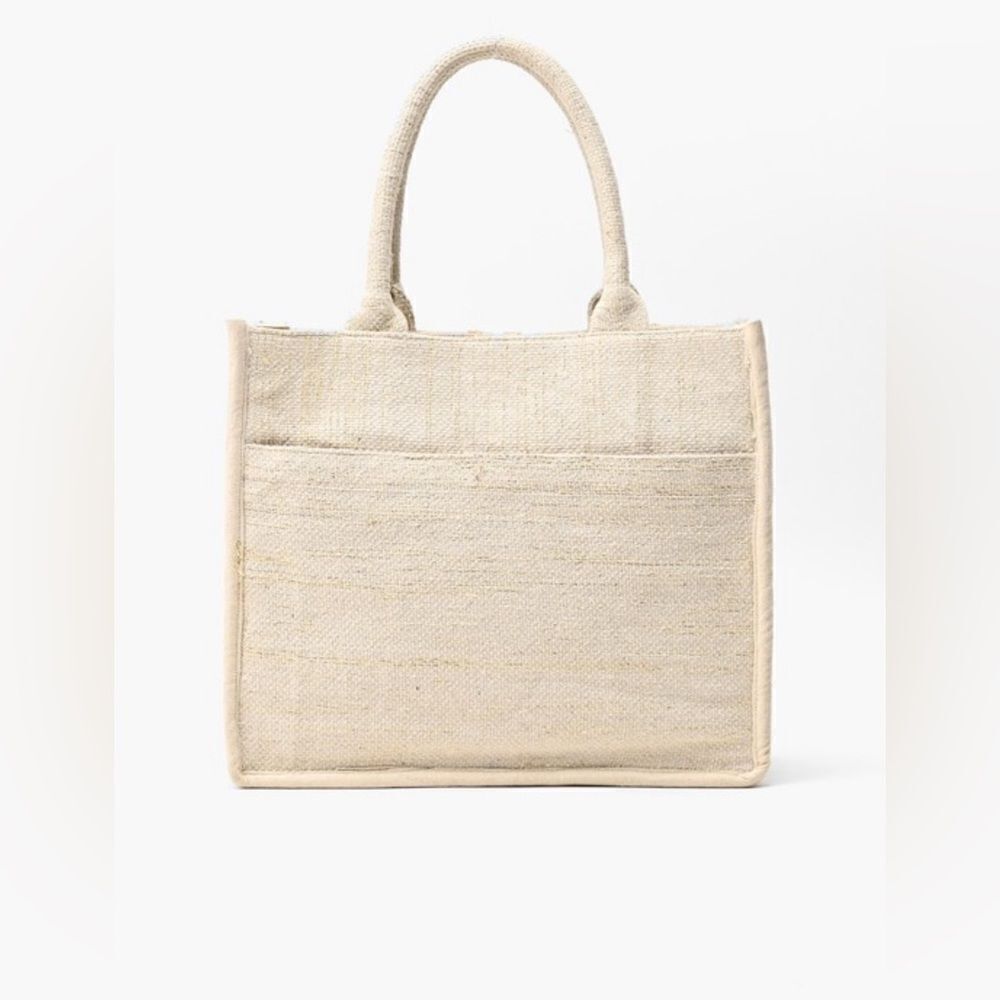 806. Beaded Sequin Tote