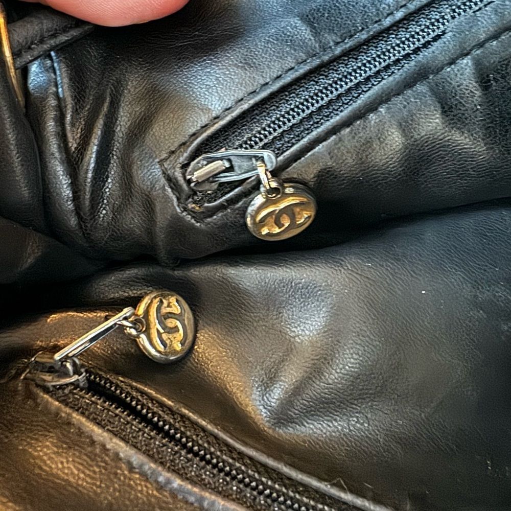 AUTH VINTAGE CHANEL BACKPACK