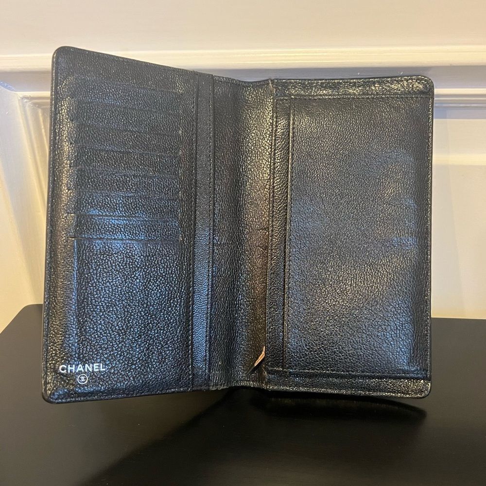 AUTHENTIC CHANEL WALLET- Gold/Bronze