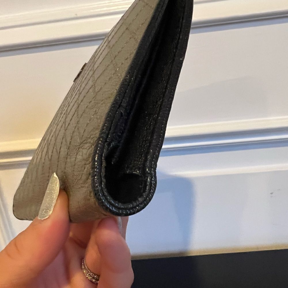 AUTHENTIC CHANEL WALLET- Gold/Bronze