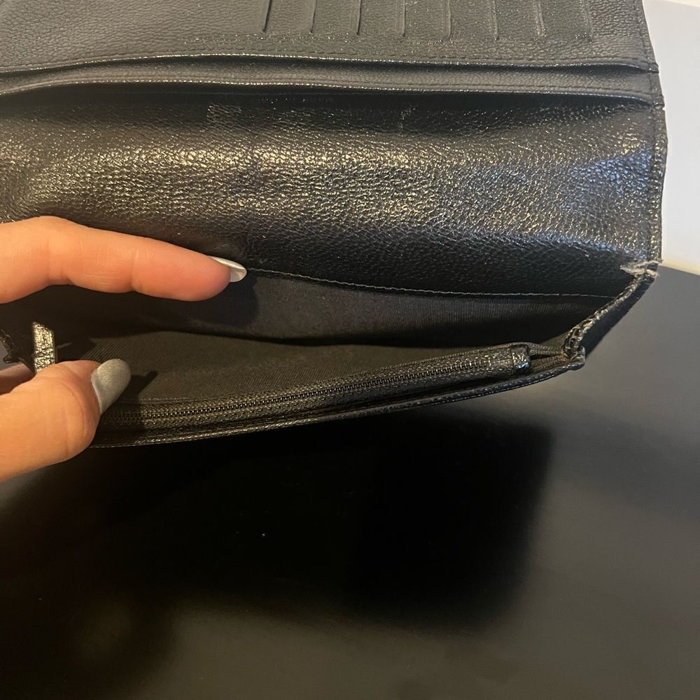 AUTHENTIC CHANEL WALLET- Gold/Bronze