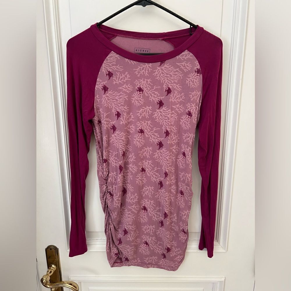 KICKEE MATERNITY TOPS!!!! 
