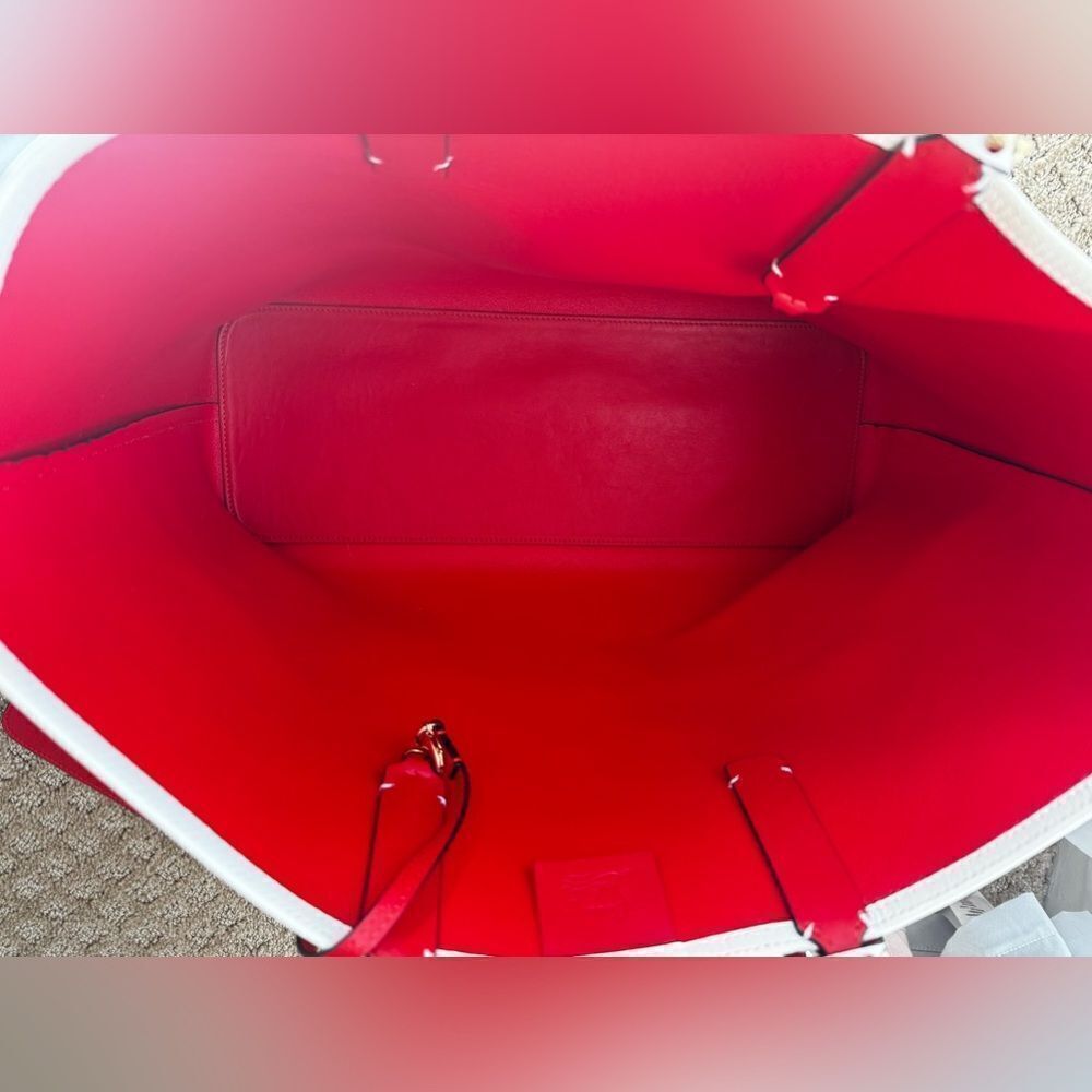 **RARE** AUTH CHRISTIAN LOUBOUTIN AMBRE LEOPARD TOTE BAG