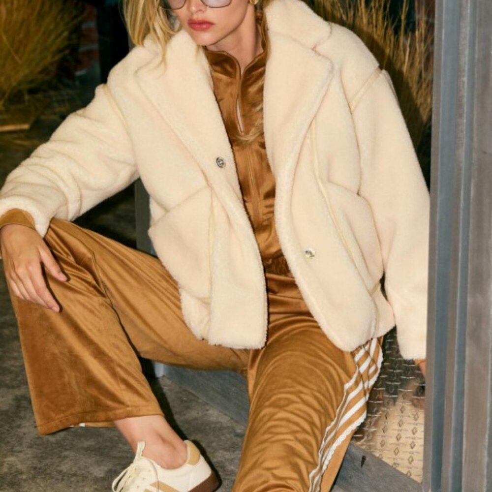 Vivian Retro Jacket with Pant Set