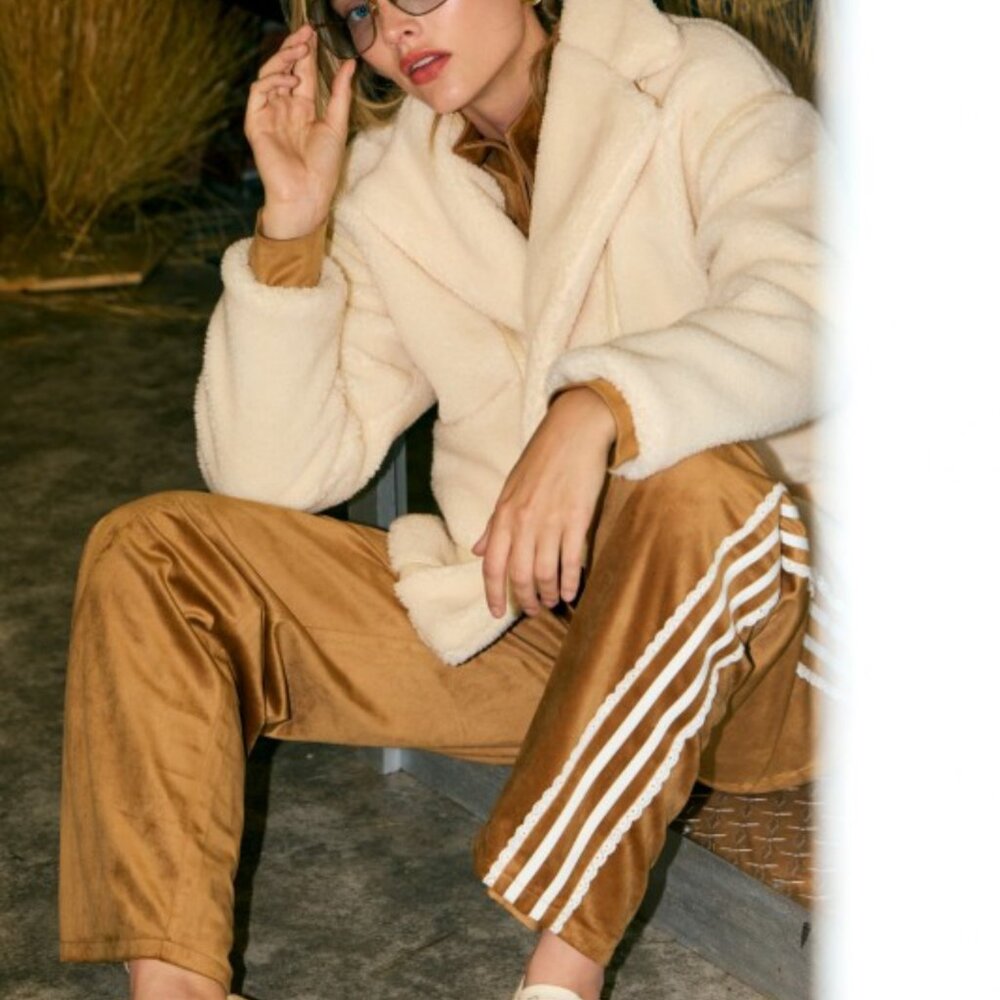 Vivian Retro Jacket with Pant Set