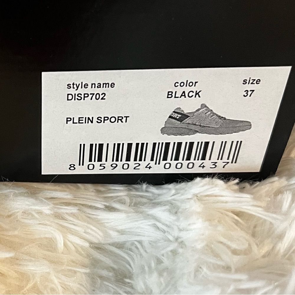 Plein Sport Women’s Sneakers size 37