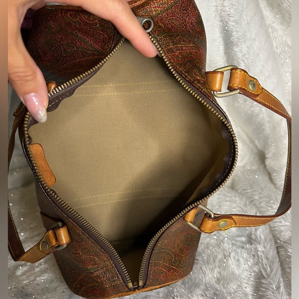 AUTH ETRO PAPILLON PAISLEY BAG