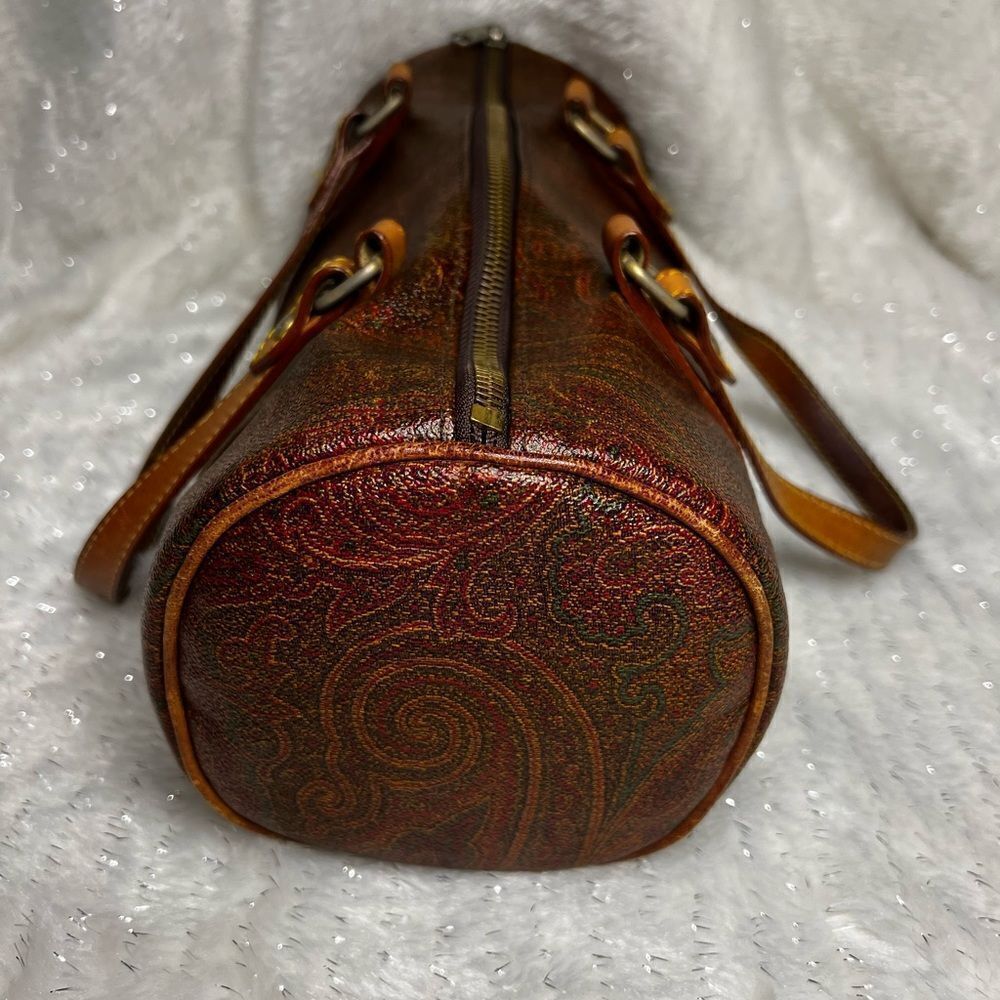 AUTH ETRO PAPILLON PAISLEY BAG