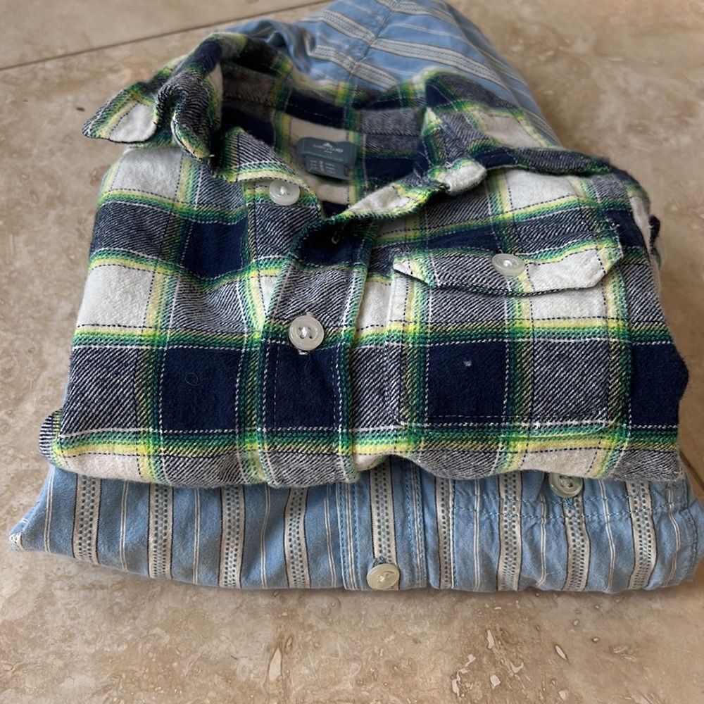 Baby Gap long sleeve shirts in 2T