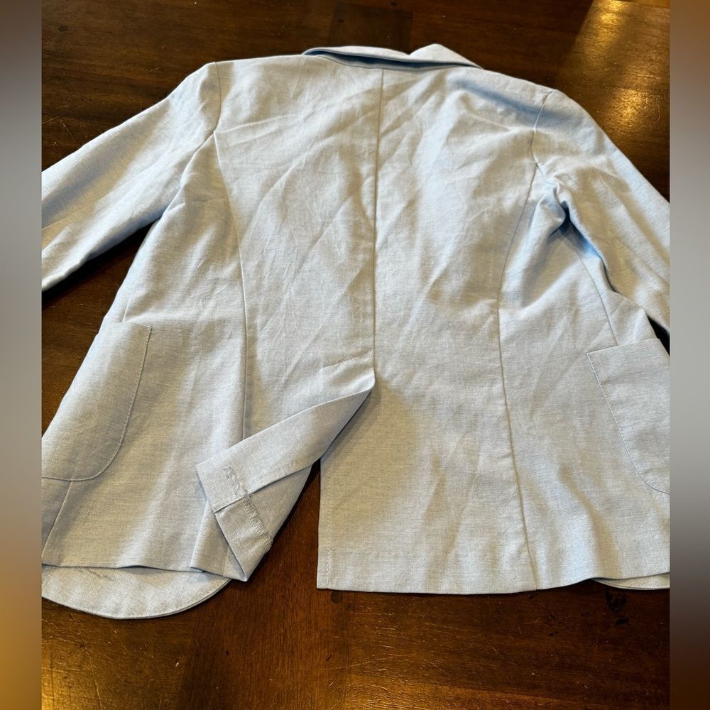RORY BECA light blue blazer jacket XS