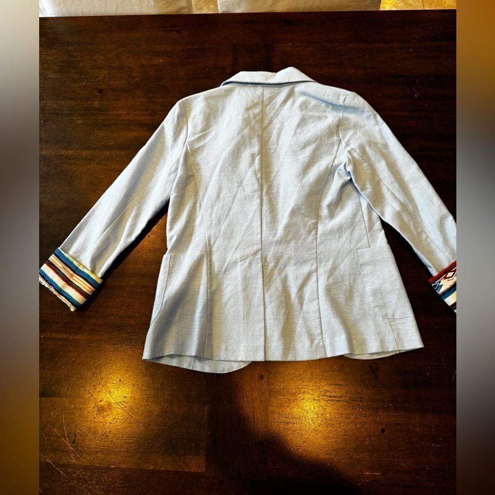 RORY BECA light blue blazer jacket XS