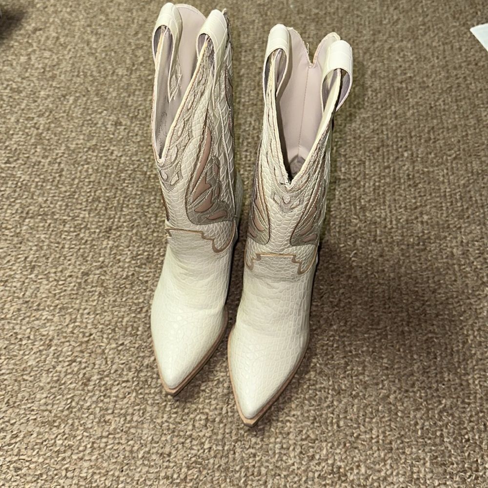 STEVE MADDEN Wynter Womens Western Boots