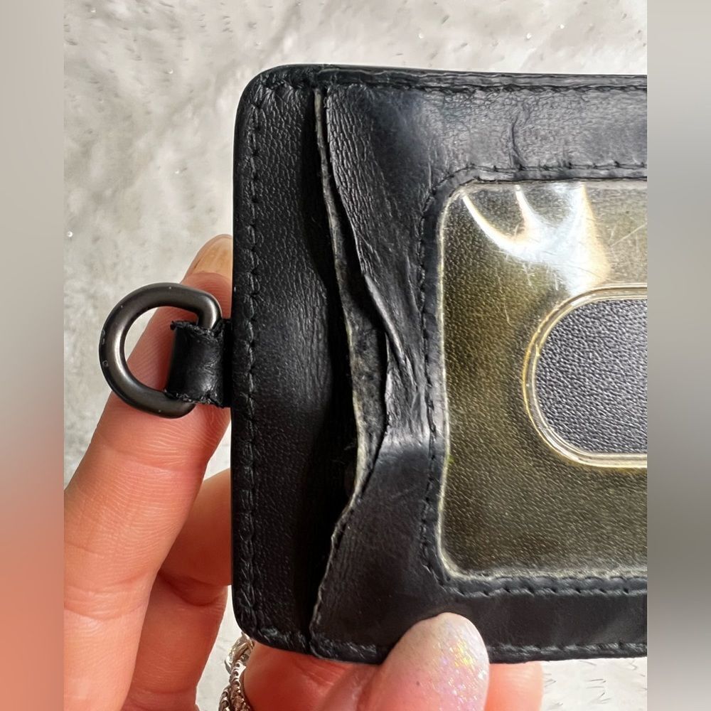 AUTH BOTTEGA VENETA ID HOLDER