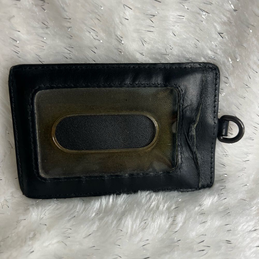 AUTH BOTTEGA VENETA ID HOLDER