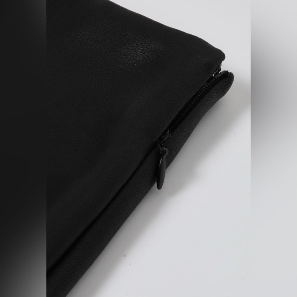 60’s Vibes Pleated Skirt- Black