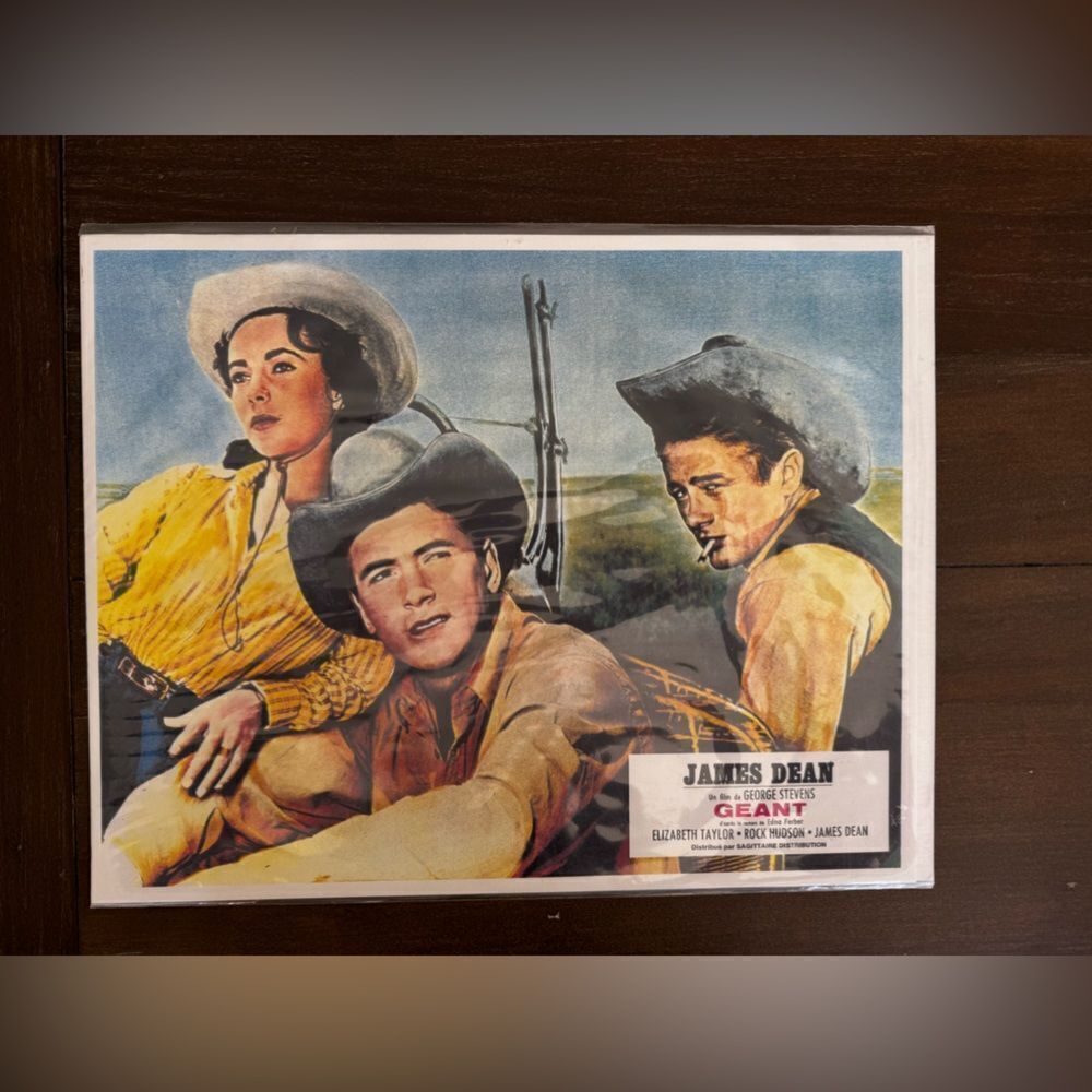 James Dean GEANT Poster